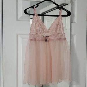 Victoria's Secret Sheer Lace Nightie, Large